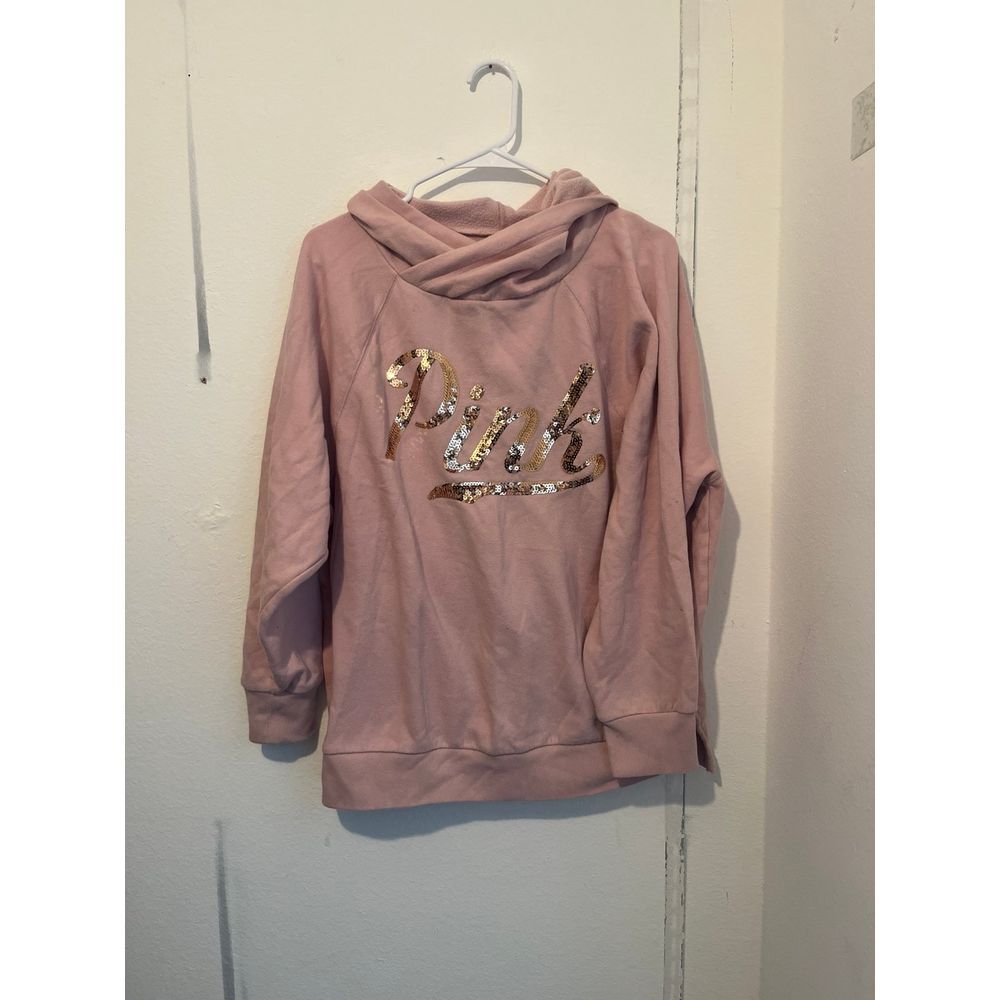 PINK bling‎ hoodie